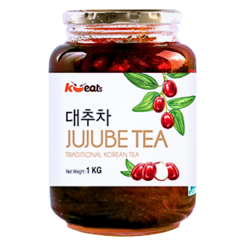 K-Eats Jujube Tea - 1Kg-K-Eats 韓國紅棗茶 1kg-IDRI125