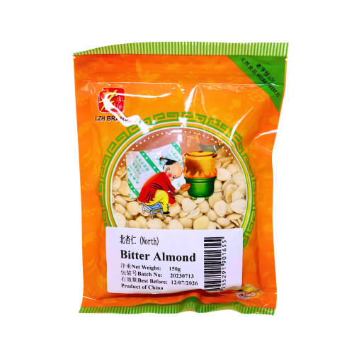 Lao Zi Hao Dried Bitter Almond-老字號北杏-SOUPLCH119