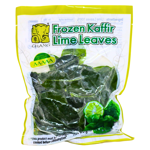Chang Frozen Kaffir Lime Leaves-冷凍檸檬葉-SPI428