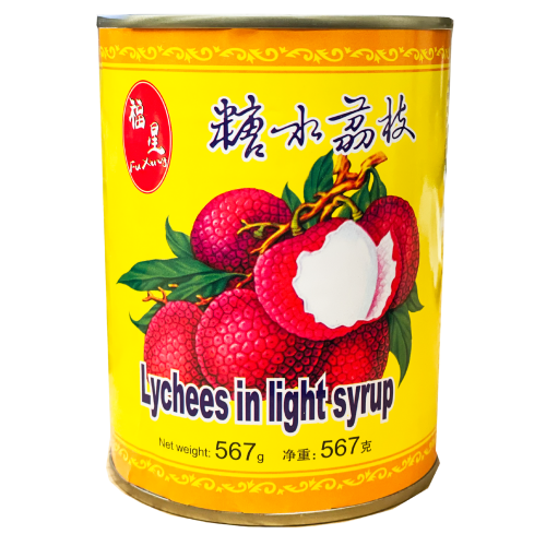 FuXing Lychees in Syrup-福星糖水荔枝-TFRU132