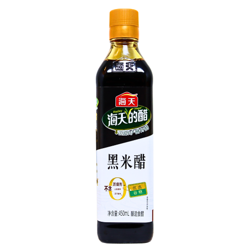 Haday Black Rice Vinegar-海天黑米醋-VIN238