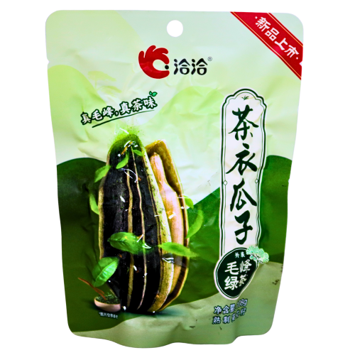 Qia Qia Sunflower Seed - Tea Flavour-洽洽茶衣瓜子108g-SNACQQ126