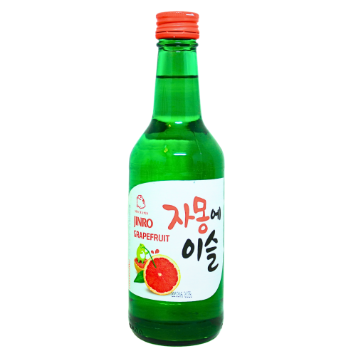 Jinro Chamisul Soju - Grapefruit-韓國燒酒-西柚-SOJU102