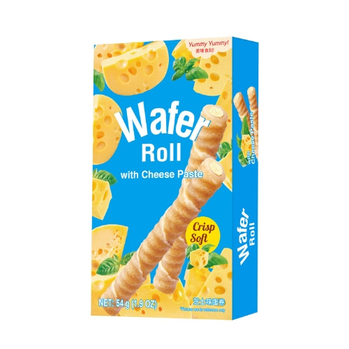 YY Wafer Roll with Cheese Paste-YY 芝士味蛋卷-SNACYY201