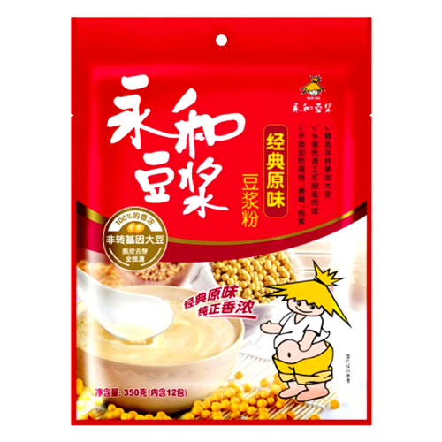 Yon Ho Soyabean Drink Powder-永和經典原味豆漿粉-IDRI410