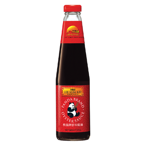 LKK (Bottle) Panda Oyster Sauce-李錦記熊貓枝裝蠔油-SAUL102