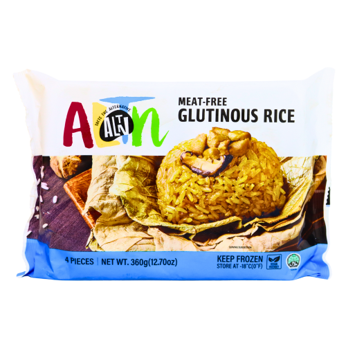 ALTN Meat-Free Glutinous Rice (4pcs)-第一家素糯米雞-DIMSH202
