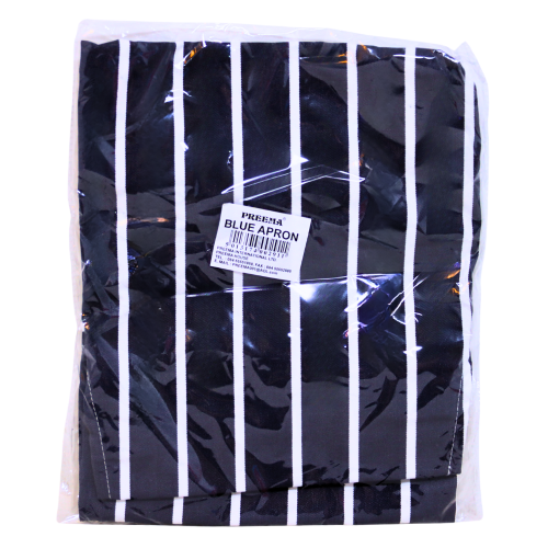Preema Butcher Apron - Blue Stripe-廚用圍裙 - 藍色條紋-KITEQ136