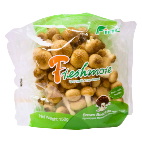 Brown Beech Mushroom (Shimeji)-真姬菇-FVEG507