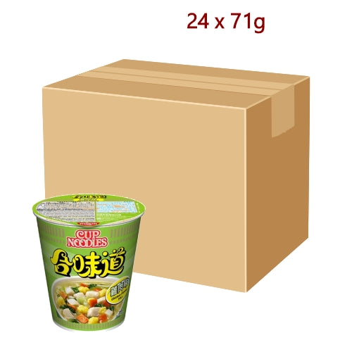 Nissin Cup Noodles - Chicken - 24 x 71g-日清合味道雞味杯面-INN205