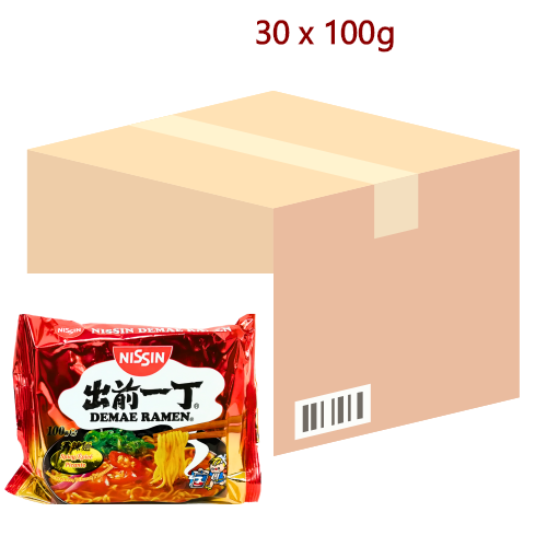 Load image into Gallery viewer, Nissin Noodles - Spicy - 30 x 100g-出前一丁香辣麵-INN103
