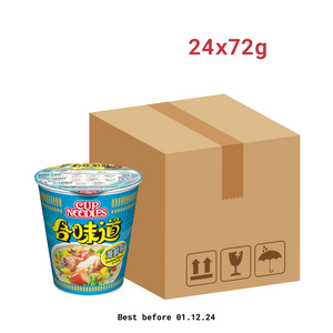 Nissin Cup Noodles - Seafood - 24 x 72g