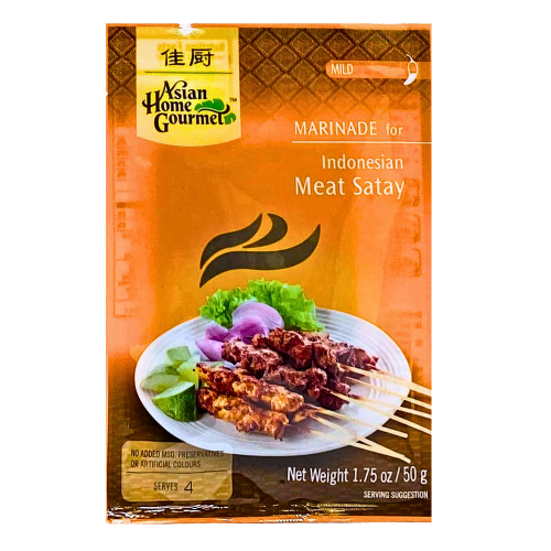 *Asian Home Gourmet Indonesian Satay Marinade*-佳廚印尼沙爹串醃料-AHG11