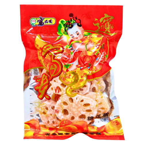 FSY Candied Lotus Root-富森園糖蓮藕-CANFSY105