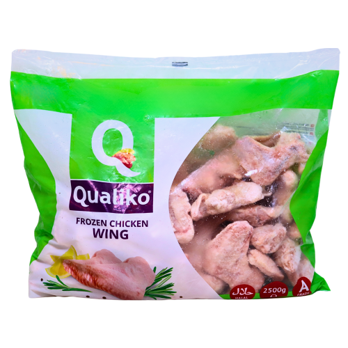 Qualiko Chicken Wings 2 Joint-二節雞翼-CHK414A