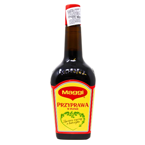 Maggi Przyprawa (Liquid Seasoning Sauce)-波蘭美極鮮味汁-SOY218A