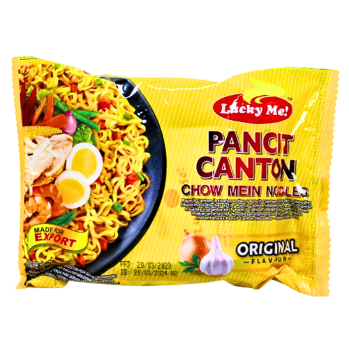 Lucky Me Pancit Canton Noodles - Original-菲律賓廣式原味炒麵-INLM104