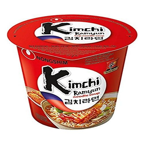 Nong Shim Big Bowl Noodle - Kimchi-農心碗麵 - 泡菜味-INNS303