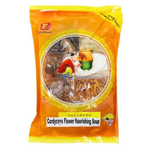 Lao Zi Hao Cordceps Flower Nourishing Soup-老字號蟲草花補肺護肝湯-SOUPLCH205