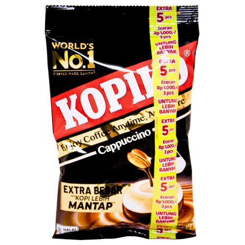 Kopiko Coffee Candy (Cappuccino)-可比可(意大利咖啡味) 咖啡糖-CANKO104