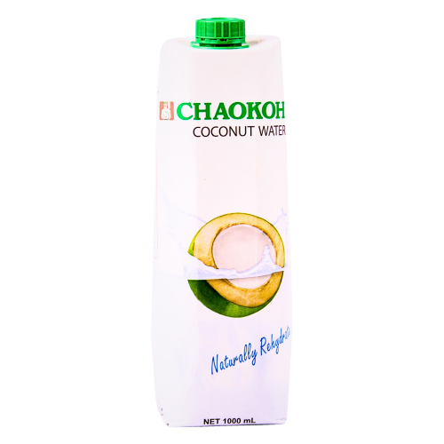 Chaokoh 100% Coconut Water - 1L-俏果泰國純椰子水-DRICH106