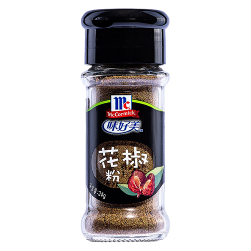 McCormick Ground Szechuan Pepper-味好美花椒粉-SPIMC102
