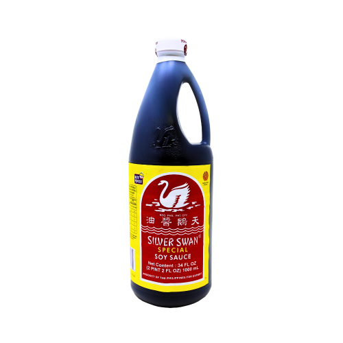 Silver Swan Soy Sauce-天鵝醬油-SOY431