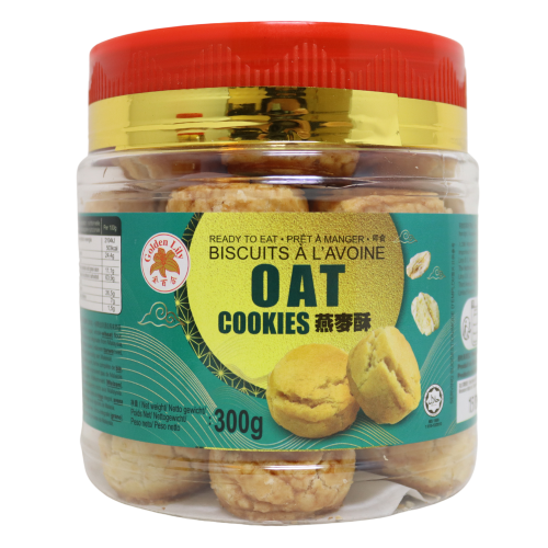 GL Cookies Oat Flavour-金百合燕麥酥-SNACGL206