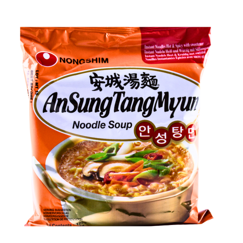 Nong Shim Ansung Tangmyun - 20 x 125g-農心安城湯麵-20