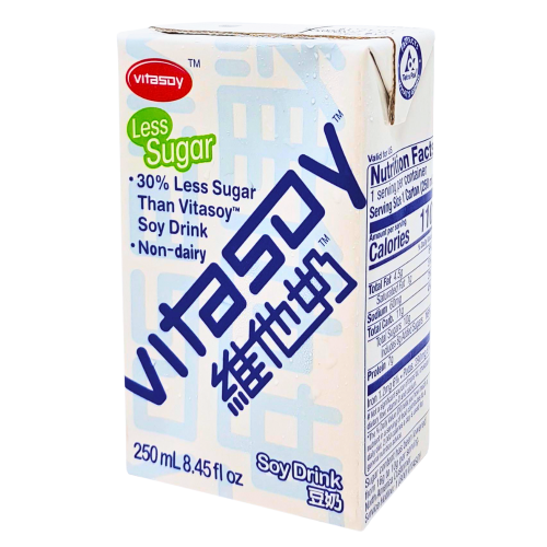 Vitasoy Less Sugar Soy Drink-維他低糖豆奶-DRIV108