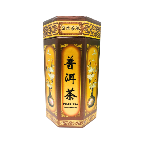 BBJ Pu Er Tea-扁八角陳年普洱茶-TEA238