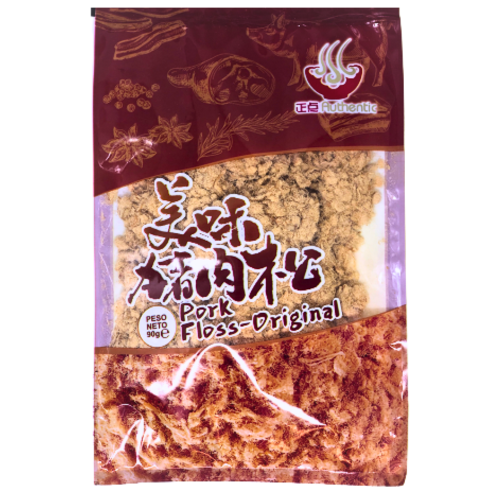 MengFu Pork Floss - Original-蒙福正點豬肉鬆-SNACMF101
