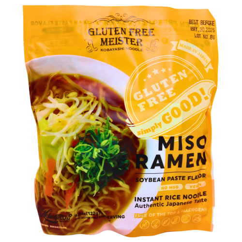 Kobayashi Instant Rice Noodle Miso 122g-小林生麵即食麵 味噌味-INKO102