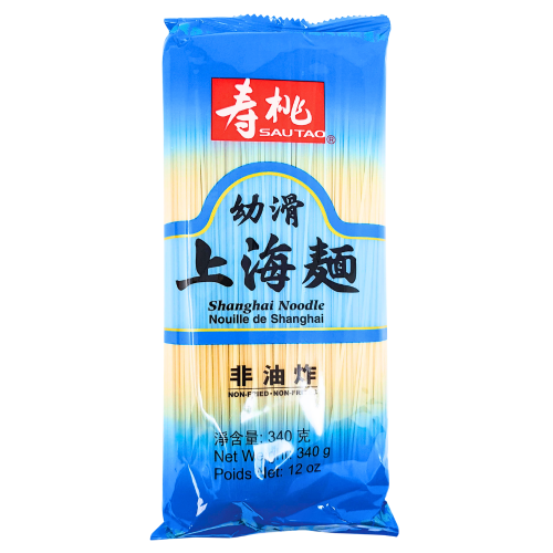 Sau Tao Shanghai Noodles-壽桃牌幼滑上海麵-DNOOST203