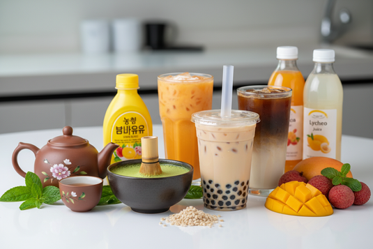 chinese and asian beverages