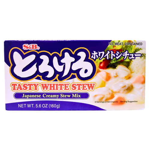 S&B Tasty White Stew Sauce Mix-日式白汁燴飯醬-JPN710