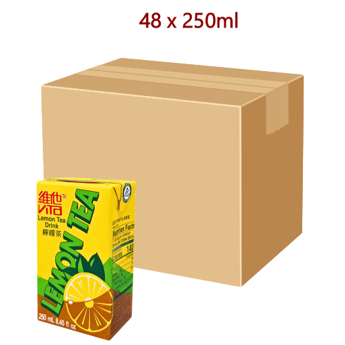 Vita Lemon Tea - 48 x 250ml-維他檸檬茶-DRIV103