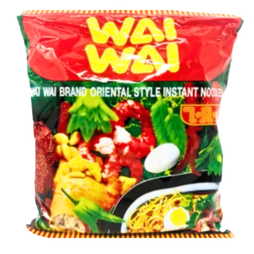 Wai Wai Noodle - Oriental Original-威威東方原味湯麵-INWW102