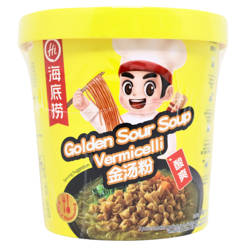 HaiDiLao Vermicelli - Sour Soup-海底撈方便粉絲-金湯-INHDL205