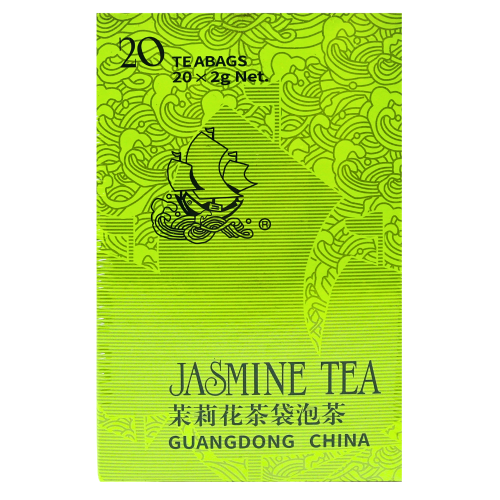 Imperial Choice Premium Jasmine Tea Bags-禦茗龍珠香片茶包-TEA113