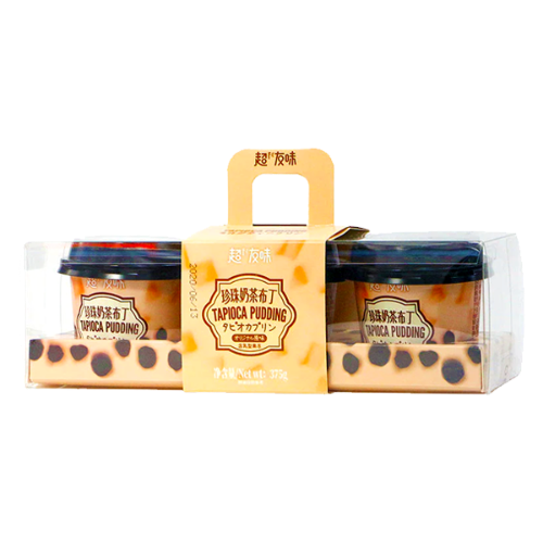 CYW KK Pudding - Milk Tea-超友味珍珠奶茶布丁-DES273