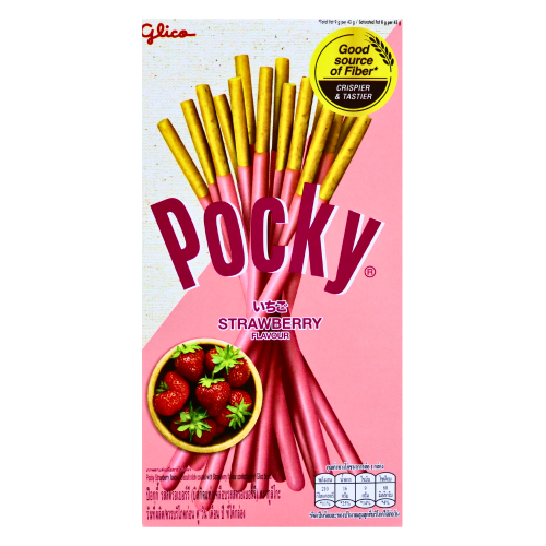 Glico Pocky - Strawberry-格力高百奇-草莓味-BISGL105A