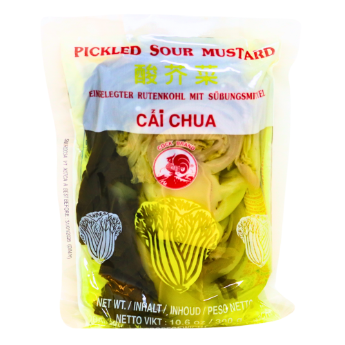 Cock Brand Sour Mustard-酸芥菜-PRE302A