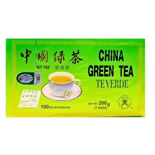 Butterfly China Green Tea (Tea Bag)-蝴蝶牌中國綠茶茶包-TEA207