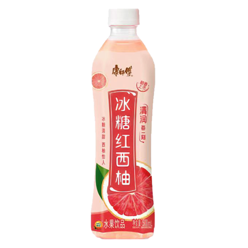 Master Kang Grapefruit Drink-康師傅冰糖紅西柚-DRIMK129