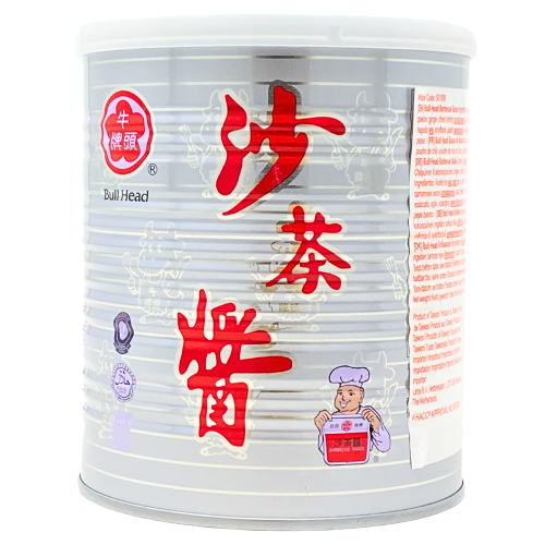 Bull Head BBQ Sauce - 737g-牛頭牌沙茶醬 - 737g-SAUBH102