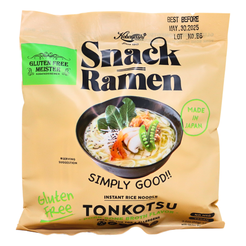 Kobayashi Rice Noodle Tonkotsu 92g-小林生麵豬骨麵-INKO105