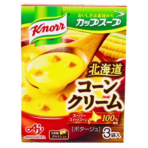 Knorr Creamy Corn Soup-家樂牌奶油玉米濃湯-STK232