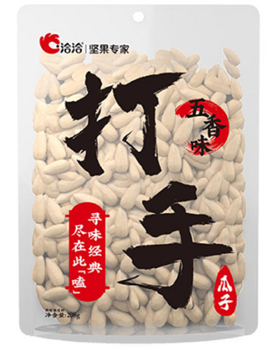 Qia Qia Sunflower Seeds-洽洽打手瓜子-五香-SNACQQ122A