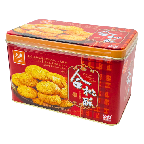 EuLong Coconut Shredded Cookies-元朗合桃酥-BISEL103